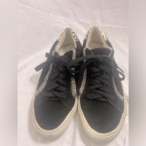 Madewell Sneakers Black / real calf fur unisex women’s 8-9 mens 6-8